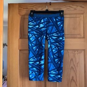 Girl Y LG Under Armour leggings